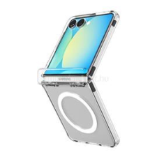 Spigen ULTRA HYBRID MAG műanyag telefonvédő (ütésállóság, légpárnás keret, MagSafe) ÁTLÁTSZÓ (ACS09559) tok és táska