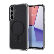 Spigen ULTRA HYBRID MAG műanyag telefonvédő (ütésállóság. légpárnás keret. MagSafe) FEKETE tok és táska