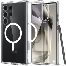 Spigen Ultra Hybrid Mag Samsung Galaxy S24 Ultra tok átlátszó (ACS07222) (ACS07222) tok és táska