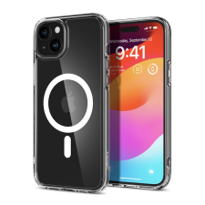 Spigen Ultra Hybrid MagFit Apple iPhone 15 tok, MagSafe, fehér tok és táska