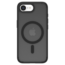 Spigen Ultra Hybrid MagFit Apple iPhone 16e MagSafe tok, Frost Black, fekete tok és táska