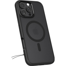 Spigen Ultra Hybrid MagFit Frost iPhone 16 Pro tok füstszínű-fekete (ACS08134) (ACS08134) tok és táska