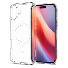 Spigen Ultra Hybrid Magfit iPhone 16 Plus tok átlátszó-fehér (ACS08075) (ACS08075) tok és táska