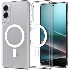 Spigen Ultra Hybrid MagFit Samsung Galaxy S25 Edge tok, Clear White, átlátszó-fehér tok és táska