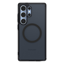 Spigen Ultra Hybrid MagFit Samsung Galaxy S25 Ultra tok, Frost Black, fekete tok és táska