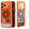 Spigen Ultra Hybrid MagSafe case for iPhone 18 Pro Max/17 Pro Max c-one Tangerine ACS11984