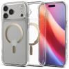Spigen Ultra Hybrid MagSafe Clear Gold iPhone 17 Pro tok (ACS10348)