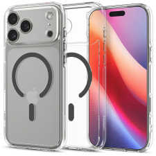 Spigen Ultra Hybrid MagSafe Clear Graphite iPhone 17 Pro Max tok (ACS10283) tok és táska