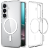 Spigen Ultra Hybrid MagSafe Clear White Samsung Galaxy S26