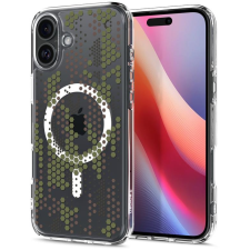 Spigen Ultra Hybrid MagSafe Digital Camo iPhone 16 tok (ACS08210) tok és táska