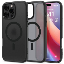 Spigen Ultra Hybrid MagSafe Frost Black iPhone 16 Pro Max tok tok és táska