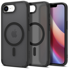 Spigen Ultra Hybrid MagSafe Frost Black iPhone 16e tok és táska
