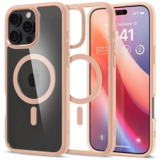 Spigen Ultra Hybrid Magsafe hátlap Apple iPhone 16 Pro Max titánrózsa tok és táska