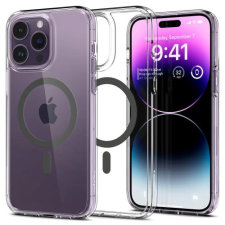 Spigen Ultra Hybrid Magsafe hátlap iPhone 14 Pro átlátszó mobiltelefon kellék