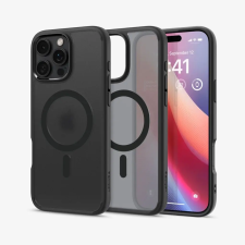 Spigen Ultra Hybrid MagSafe iPhone 16 Pro Max Frost Black ACS08003 tok és táska