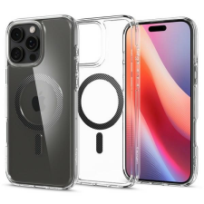 Spigen Ultra Hybrid MagSafe tok iPhone 16 Pro Max - átlátszó szürke mintával tok és táska