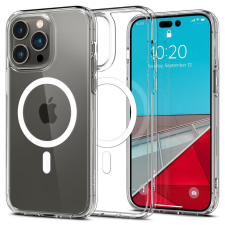 Spigen Ultra Hybrid MagSafe, white - iPhone 14 Pro mobiltelefon kellék