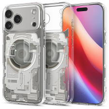 Spigen Ultra Hybrid MagSafe Zero One Natural Titanium iPhone 17 Pro tok (ACS10352) tok és táska
