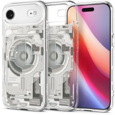 Spigen Ultra Hybrid MagSafe Zero One Natural Titanium iPhone Air tok (ACS10319) tok és táska