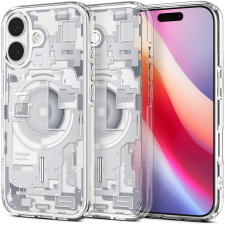 Spigen Ultra Hybrid MagSafe Zero One White iPhone 17 tok (ACS10385) tok és táska