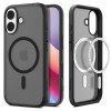 Spigen Ultra Hybrid Matte Magfit tok Apple iPhone 17 fagyos fekete