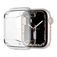 Spigen ULTRA HYBRID műanyag óra keret (ütésállóság) ÁTLÁTSZÓ (ACS04180) okosóra kellék