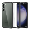 Spigen ULTRA HYBRID műanyag telefonvédő (közepesen ütésálló, szilikon légpárnás keret) ÁTLÁTSZÓ / FEKETE Samsung Galaxy S23 Plus (SM-S916)