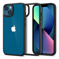 Spigen ULTRA HYBRID műanyag telefonvédő (ütésállóság, légpárnás keret) ÁTLÁTSZÓ/FEKETE tok és táska