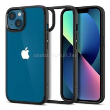 Spigen ULTRA HYBRID műanyag telefonvédő (ütésállóság, légpárnás keret) ÁTLÁTSZÓ/FEKETE (ACS03523) tok és táska
