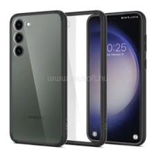 Spigen ULTRA HYBRID műanyag telefonvédő (ütésállóság, légpárnás keret) ÁTLÁTSZÓ/FEKETE (ACS05670) tok és táska