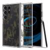 Spigen ULTRA HYBRID műanyag telefonvédő (ütésállóság, légpárnás keret, terep minta) ÁTLÁTSZÓ Samsung Galaxy S24 Ultra 5G (SM-S928)