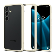 Spigen Ultra Hybrid Mute Samsung Galaxy S24 tok, átlátszó / bézs tok és táska