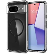 Spigen Ultra Hybrid OneTap Metal Ring Google Pixel 8 MagSafe Black tok tok és táska