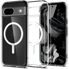Spigen Ultra Hybrid OneTap Metal Ring MagSafe white Google Pixel 8a tok és táska