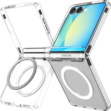 Spigen Ultra Hybrid Pro MagSafe Clear White Samsung Galaxy Z Flip 7 tok tok és táska