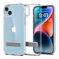Spigen Ultra Hybrid S Apple iPhone 14 Crystal Clear tok, átlátszó tok és táska