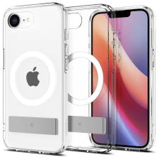 Spigen Ultra Hybrid S MagSafe Clear White iPhone 16e tok tok és táska