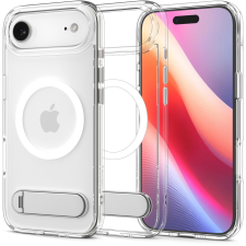 Spigen Ultra Hybrid S MagSafe Clear White iPhone Air tok (ACS09926) tok és táska