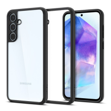 Spigen Ultra Hybrid Samsung Galaxy A55 5G (2024) tok, matt fekete tok és táska
