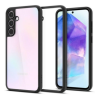 Spigen Ultra Hybrid Samsung Galaxy A55 5G Tok - Átlátszó/Fekete