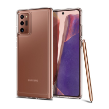 Spigen Ultra Hybrid Samsung Galaxy Note 20 Crystal Clear tok, átlátszó tok és táska