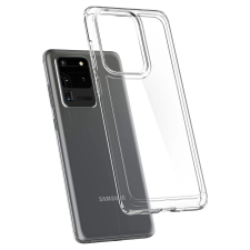 Spigen Ultra Hybrid Samsung Galaxy S20 Ultra hátlaptok átlátszó (ACS00713) (ACS00713) - Telefontok tok és táska