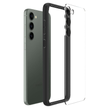 Spigen Ultra Hybrid Samsung Galaxy S23 Plus tok átlátszó-fekete (ACS05669) (ACS05669) mobiltelefon kellék