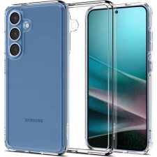 Spigen Ultra Hybrid Samsung Galaxy S25+ Telefontok - Átlátszó (8809971238168-ACS08985) tok és táska