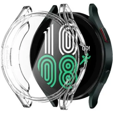 Spigen Ultra Hybrid Samsung Galaxy Watch5/Watch4 44mm Crystal Clear ACS03475 tok és táska
