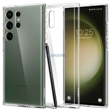 Spigen Ultra Hybrid Samsung S23 Ultra átlátszó tok tok és táska