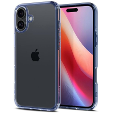 Spigen Ultra Hybrid Sky Crystal iPhone 16 tok és táska