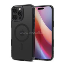 Spigen ULTRA HYBRID T MAG műanyag telefonvédő (ütésállóság, légpárnás keret, MagSafe) FEKETE (ACS08507) tok és táska