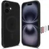 Spigen Ultra Hybrid T MagSafe iPhone 16 Frost Black ACS09074