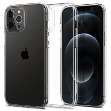 Spigen Ultra Hybrid tok, Apple iPhone 12 / 12 Pro - átlátszó tok és táska